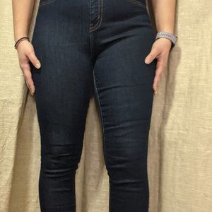 High Waisted Skinny Jeans
